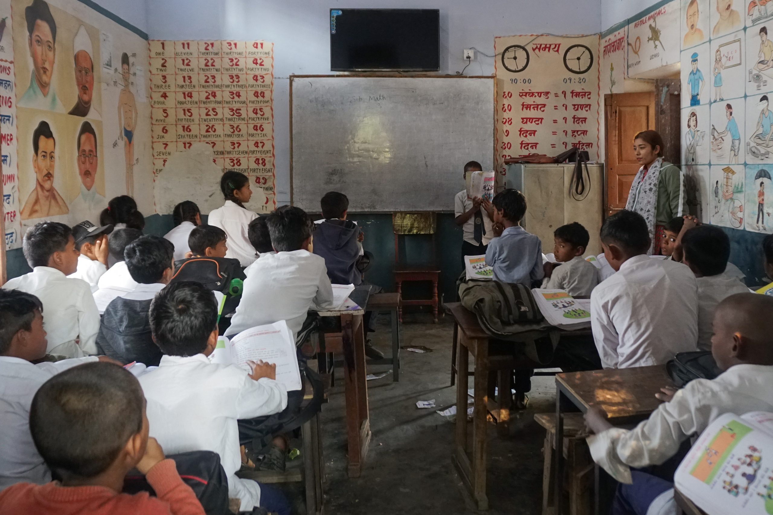 Nepal says students have a right to learn in their native languages &mdash;but it still isn&rsquo;t happening