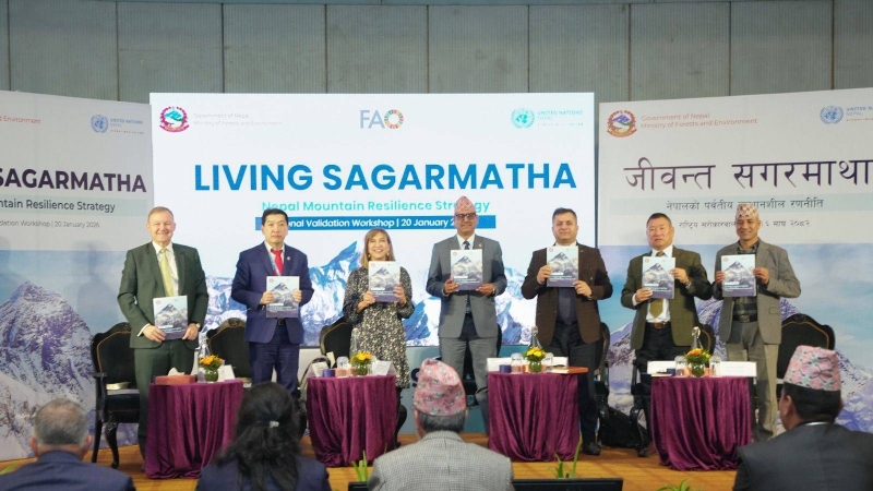 'Living Sagarmatha' strategy launched