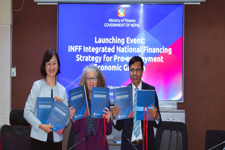 Nepal launches INFF financing strategy to drive pro-employment economic growth