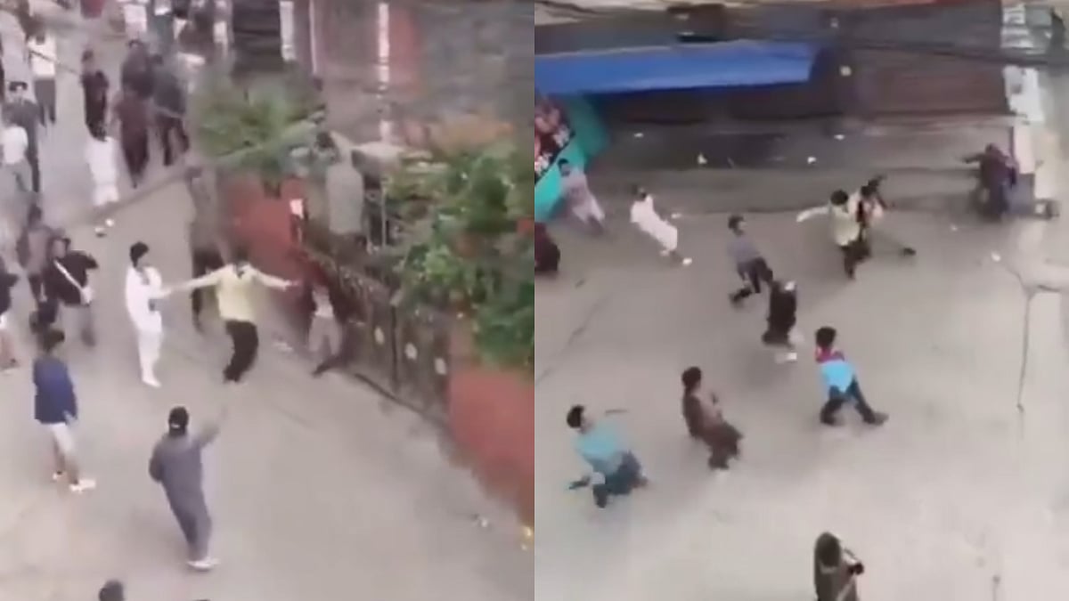 Nepal Finance Minister Bishnu Paudel Chased & Brutally Thrashed By Mob On Street Amid Violent Protests - VIDEO Surfaces
