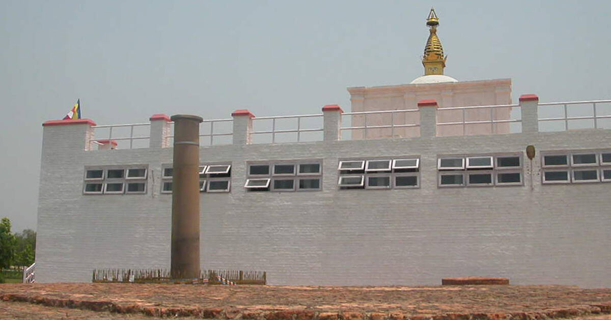 New project for the preservation of the World Heritage Property in Nepal: Lumbini, Lord Bhudda&rsquo;s Birthplace starts with funds from UNESCO/Japanese Fund-in-Trust