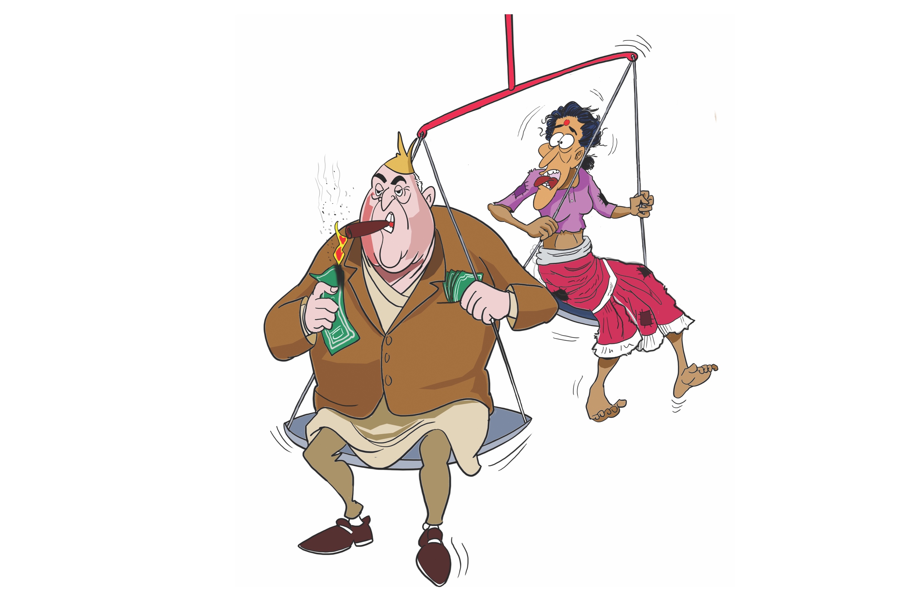 Nepal&rsquo;s tax system widens rich-poor gap